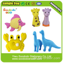 Lovely Animal Shaped Eraser für Kinder